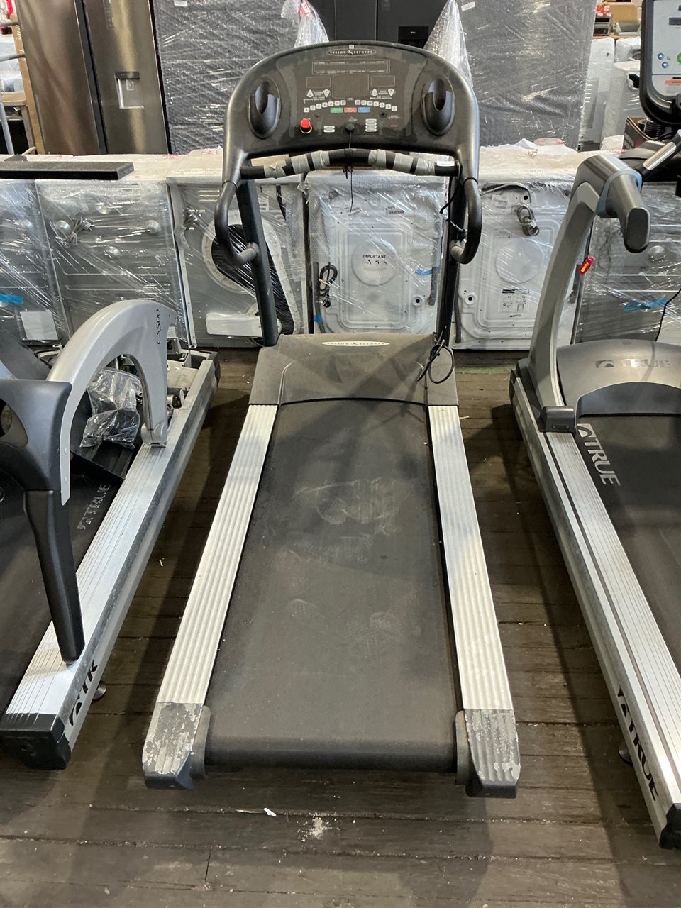 Vision Fitness Walking Machine, Salvage Item, Sold As Is