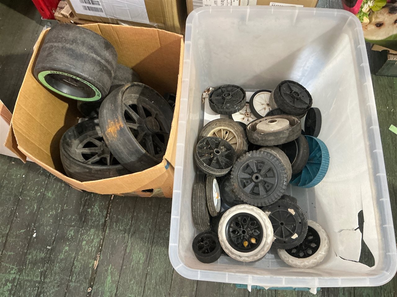 Qty of Asstd Wheels