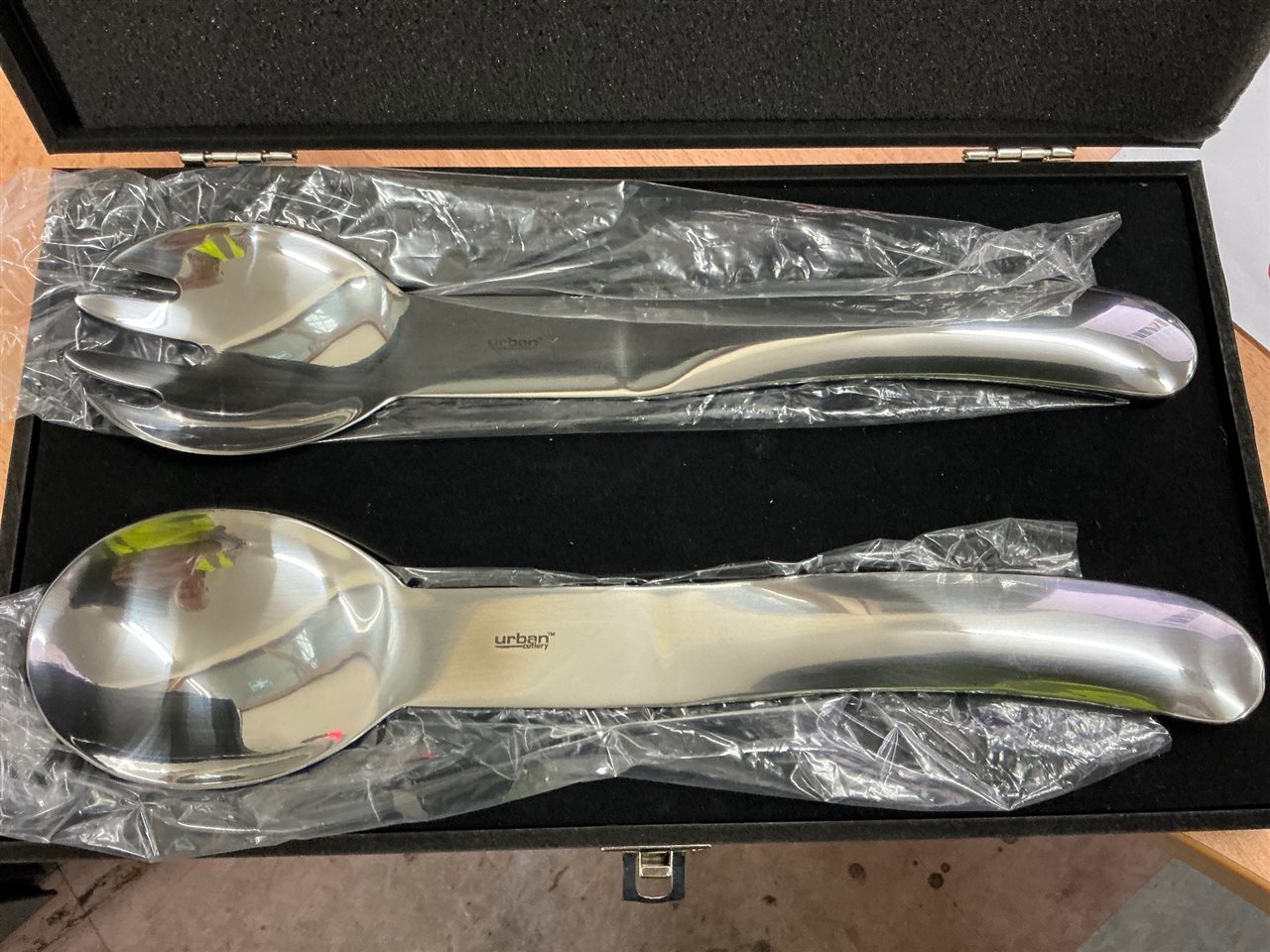 Salad 2 PCE Spoon / Fork Set - Urban Cutlery