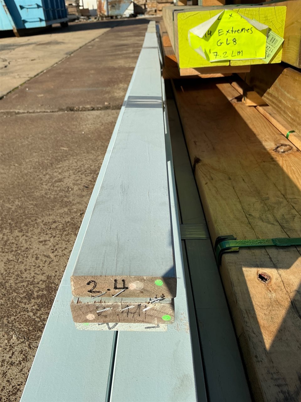 66 x 18, Primed and Painted LOSP Treated Pine, Mixed Lengths, 13.2 Lin Metres Total PK# GW640986