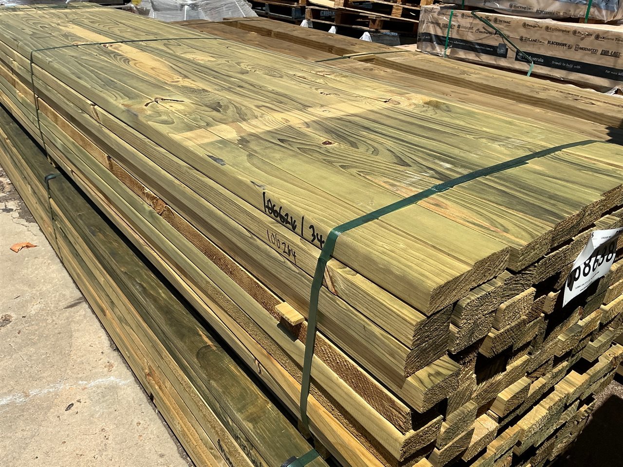 70 x 35 - Merch H3 Pine CCA - 90 @ 3M (270 Lin Metres) - Pack #858638