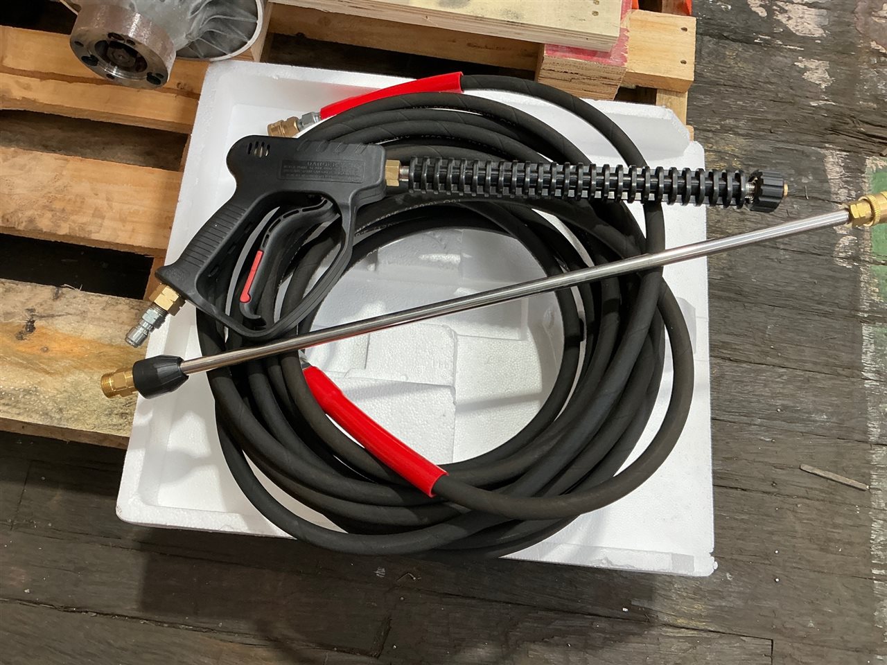 Pressure Cleaner Hose, Trigger and Lance Kit with Quick Connect Fittings