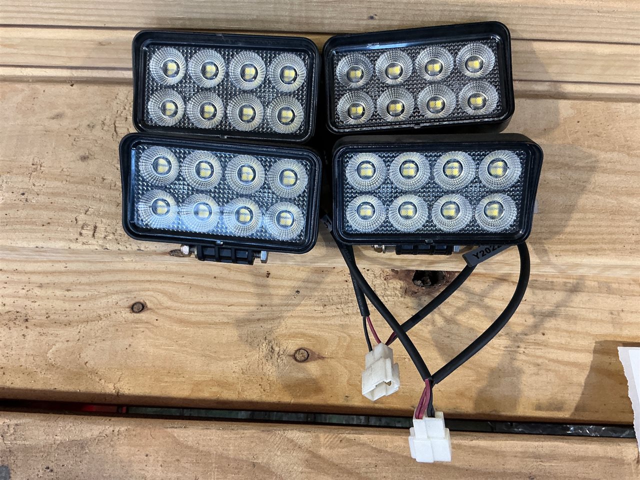 Led Work Lights - Quantity of 4