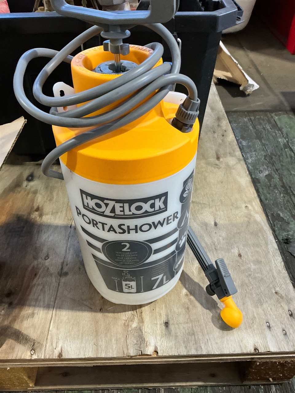 Hozelock  Porta Shower