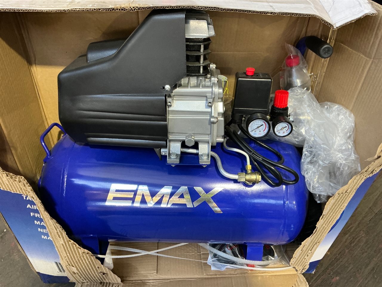 Emax Pro 2.5Hp  - Air Compressor Direct Drive - 40 Litre Tank