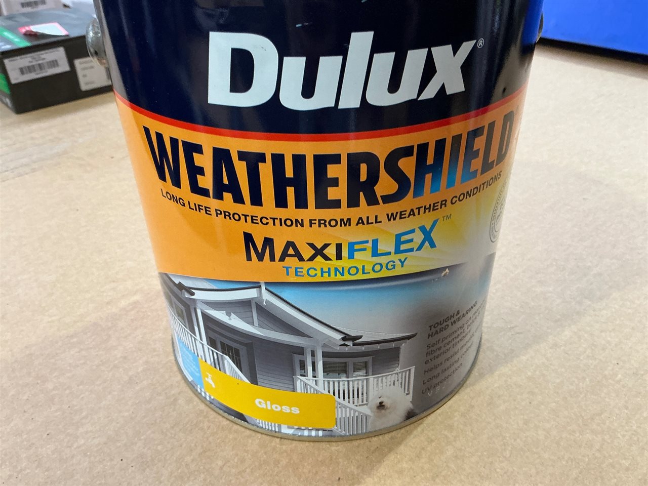 Dulux Weather Shield -Gloss - Blue    - 4 Litre