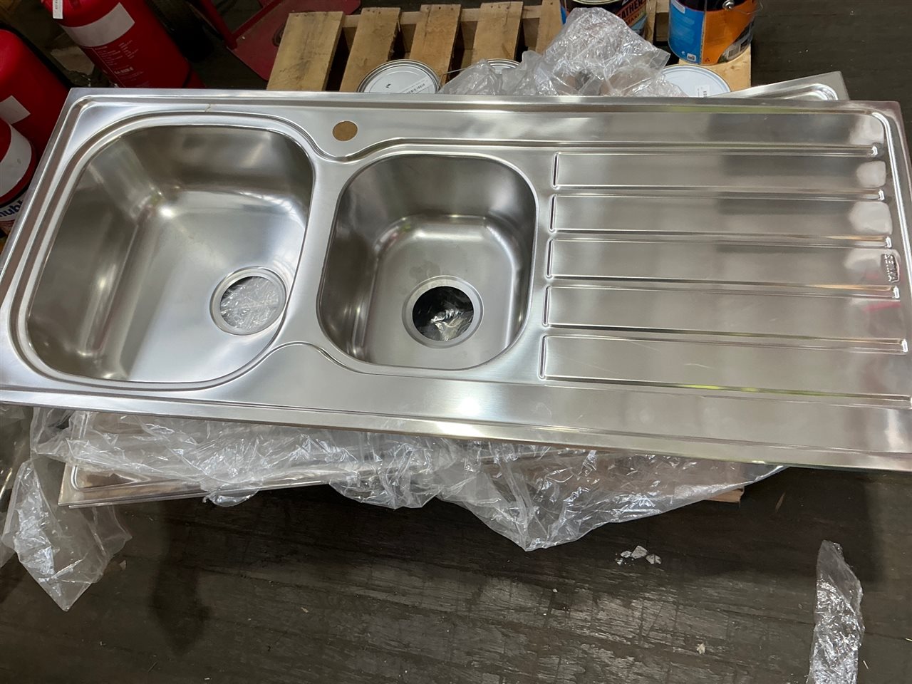 Seima - Acero 1160 1.75 Bowl Sink - 1th Lhb/Rhd. RRP  - $325