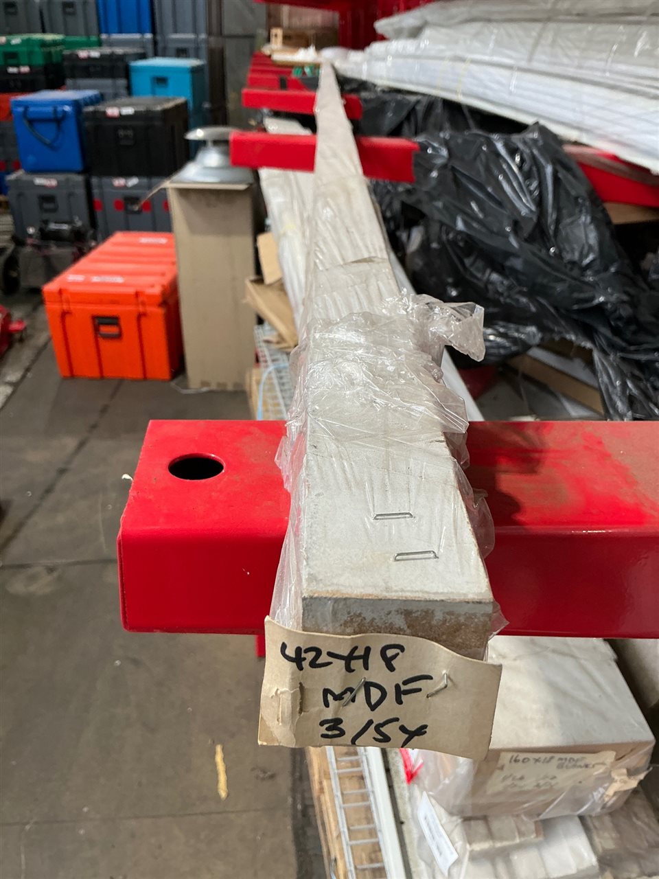 MDF - 42 x 18 MDF 42 x 18 PAR - 3 Lengths @ 5.4M