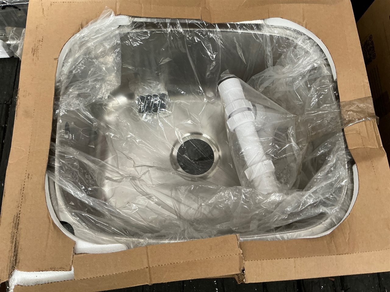 Seima ACERO 800 Sink 1B LD 1T OF S/Steel, RRP $345