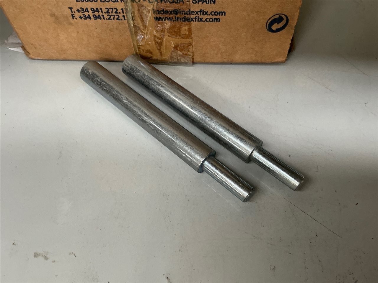 Setting Tool -M 12 - Quantity of 2