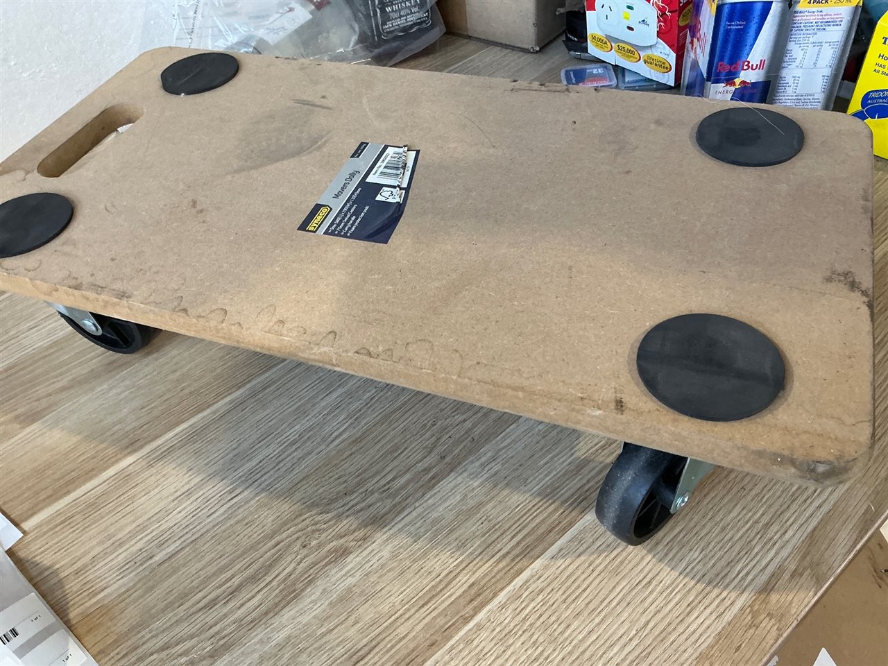 Furniture Movers Dolly- 580 x 290 x 110 mm H