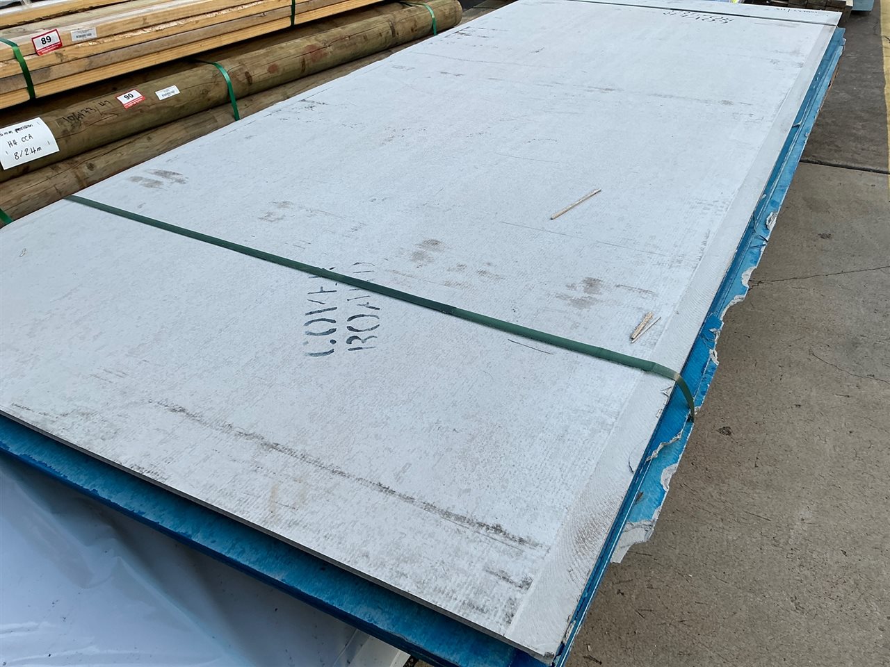 3000 x 1200, Primabase Blue Board, 7 Pcs Total PK# GW641146