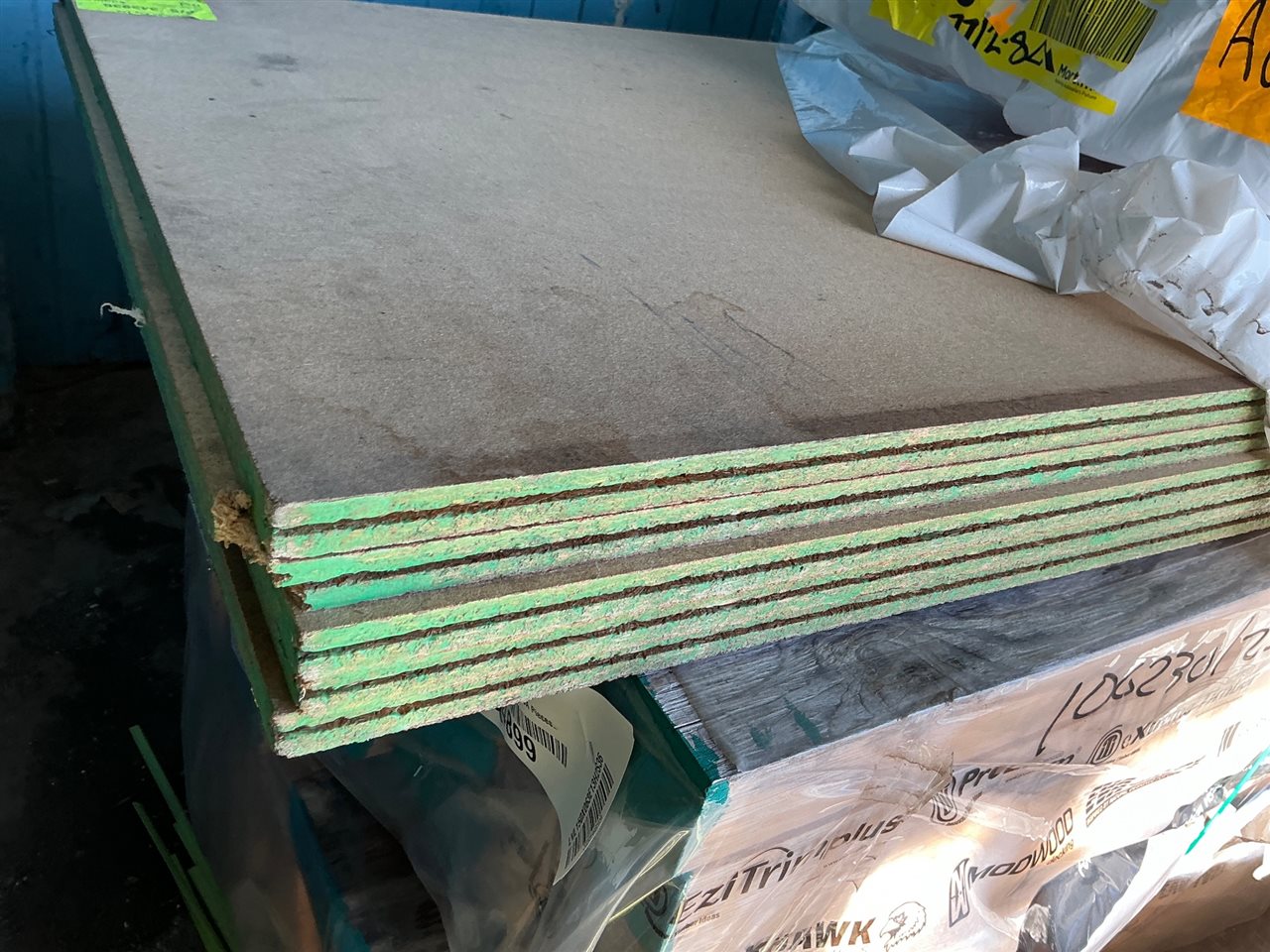 Flooring Sheets - 3600 mm x 800 x 22 mm Structafloor, 5 sheets -  Pk GW640969