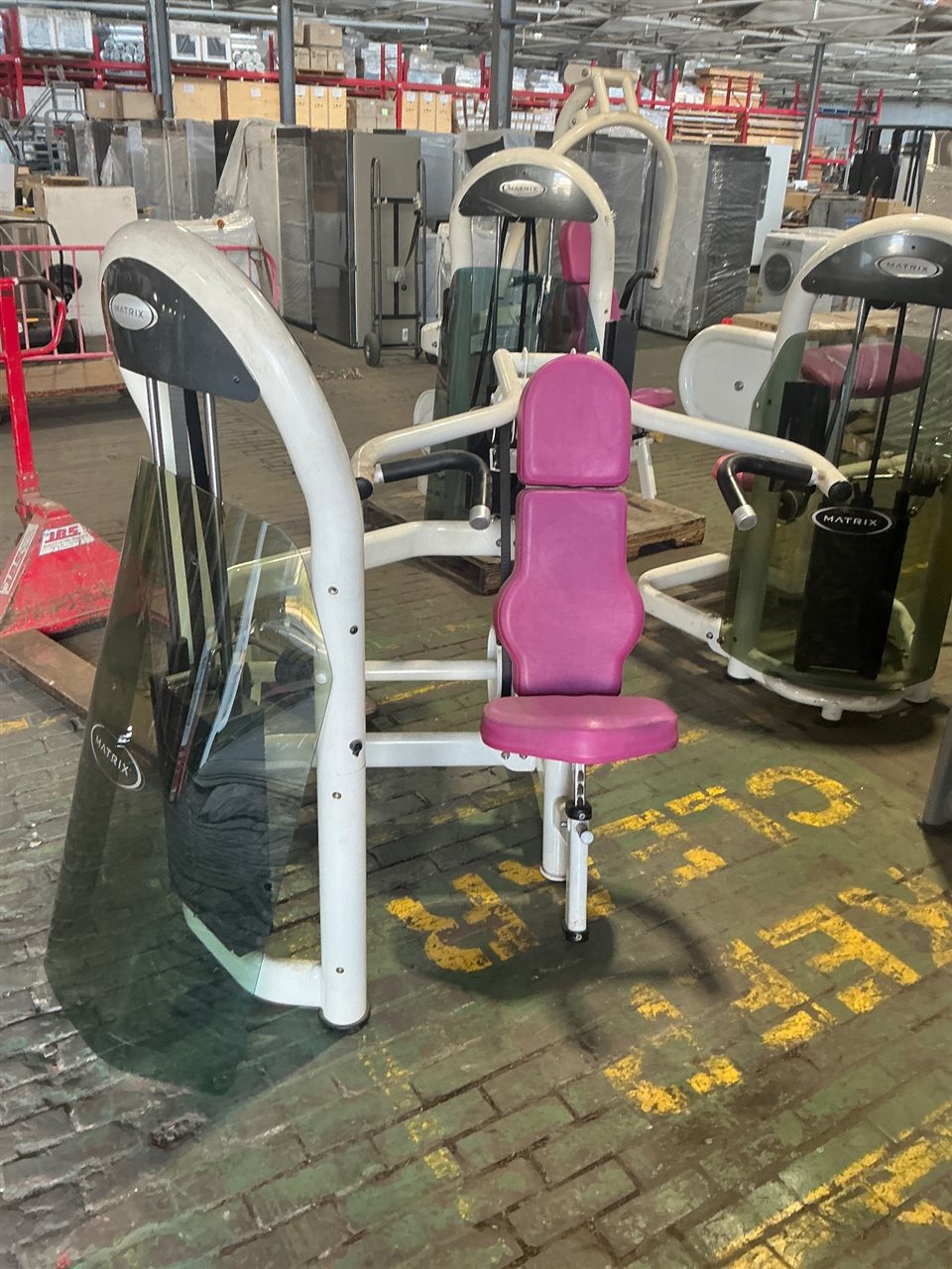 Matrix Shoulder Press - Pin Loaded Commercial Strength Machine