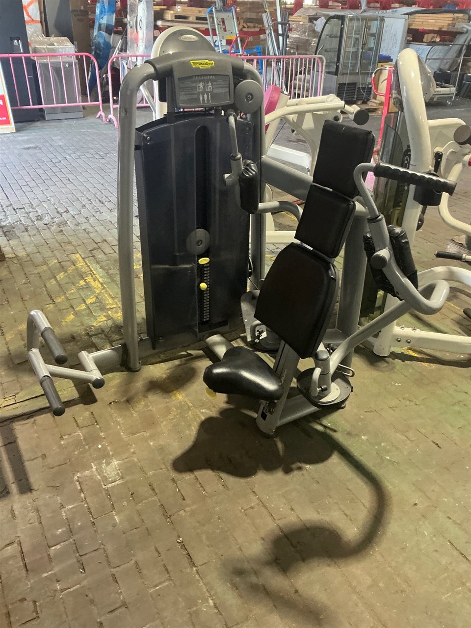 TechnoGym Pectoral Fly - Pin Loaded Commercial Strength Machine