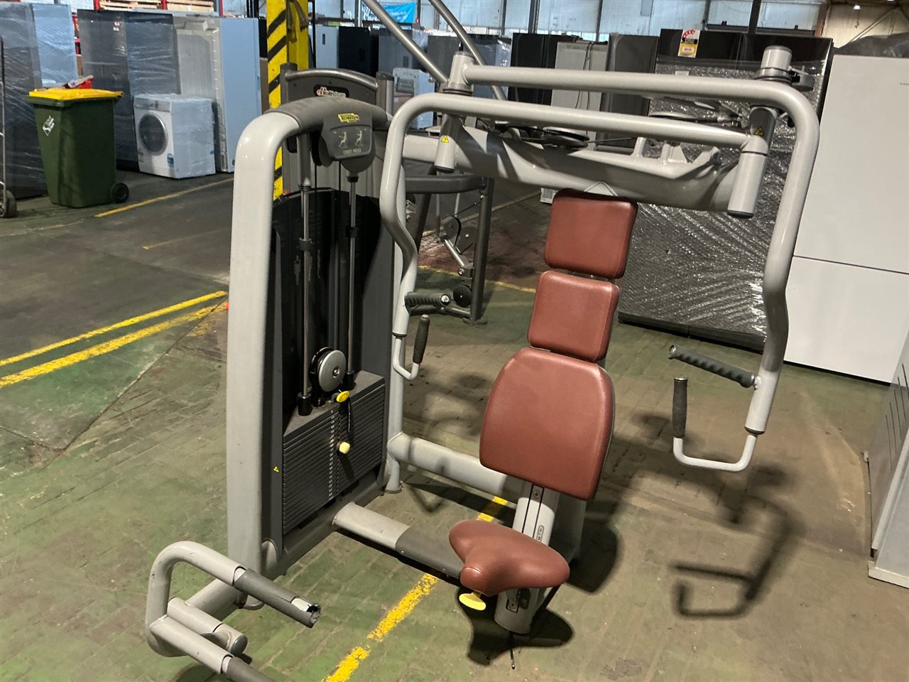 Matrix Chest Press - Pin Loaded Commercial Strength Machine