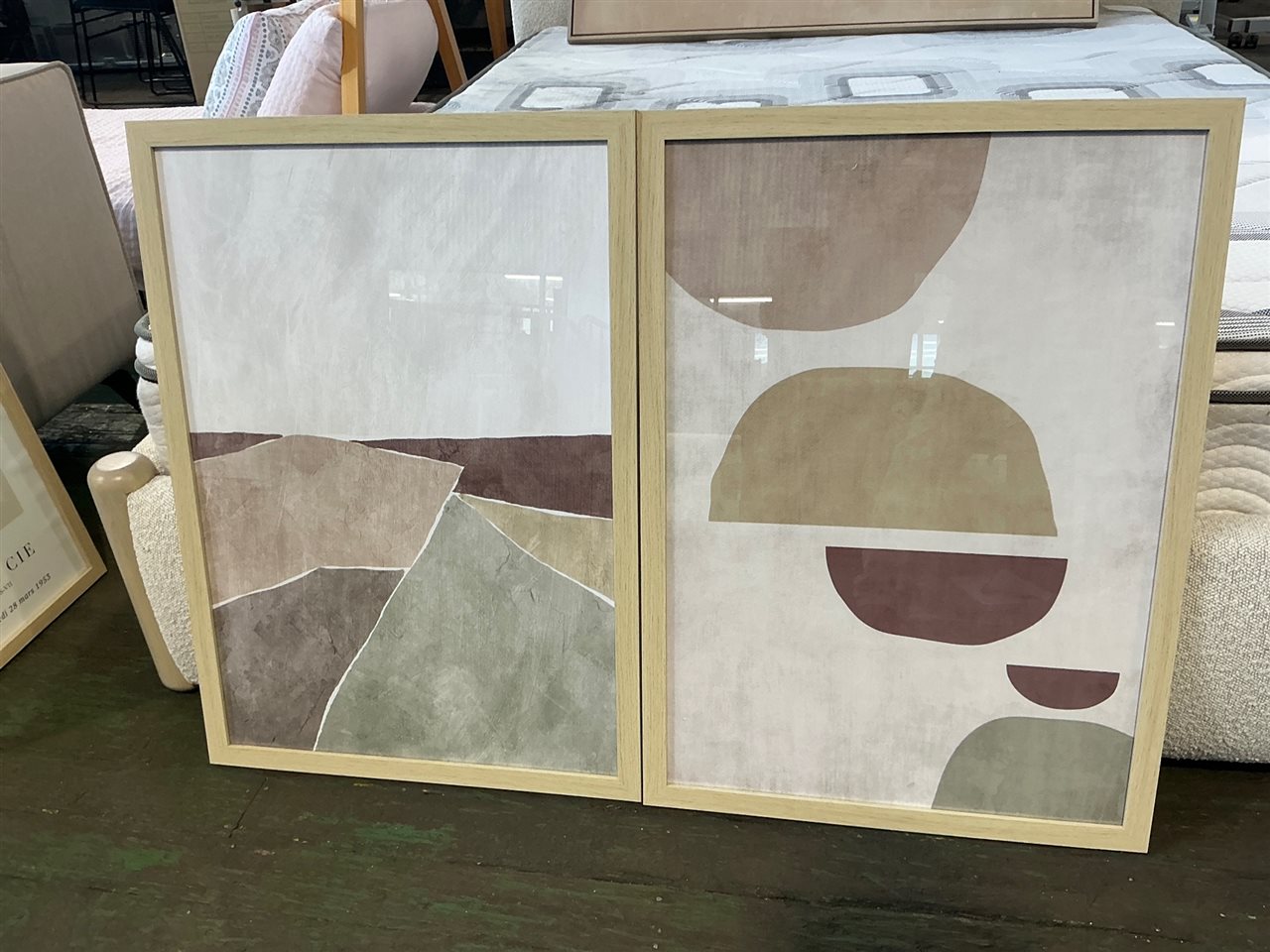 Prints, Quantity of 2, 500 x 700mm Each