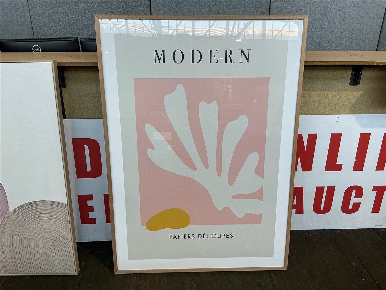 Large Print, Modern Papiers De’Coupe’S, 1000 x 1400mm