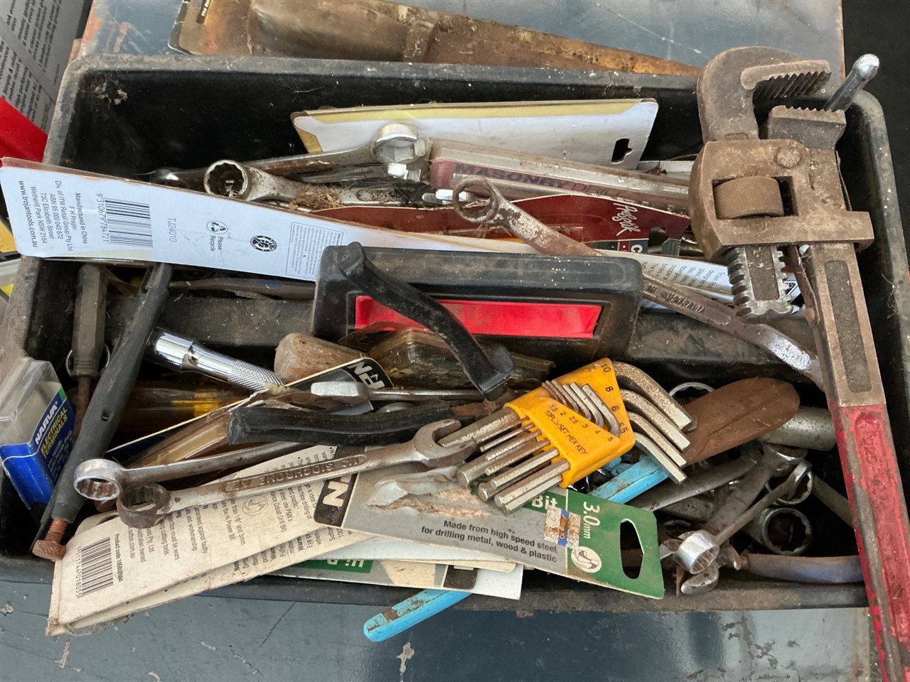 Tray of Tools
