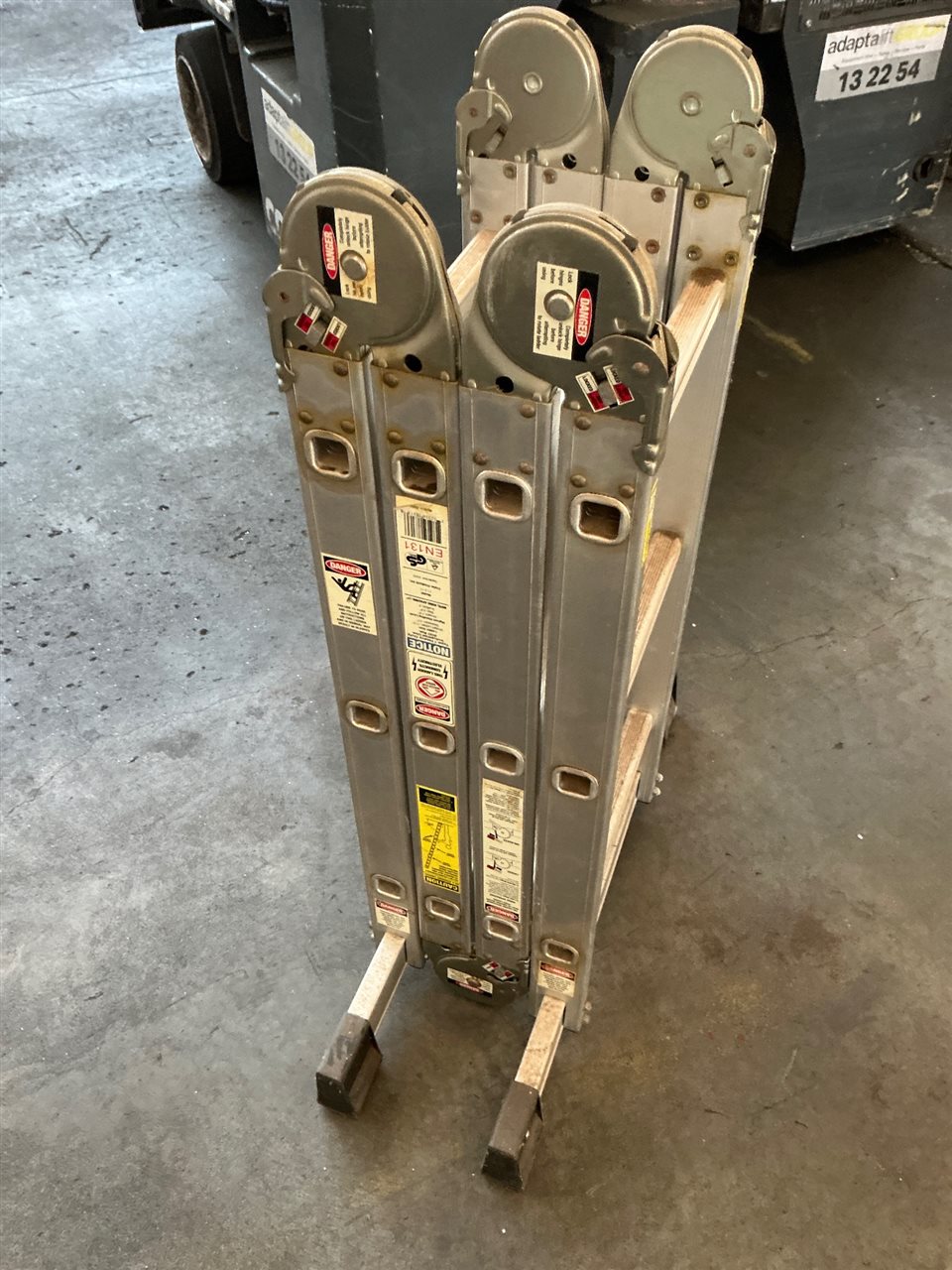 Fold Up Combo  Ladder