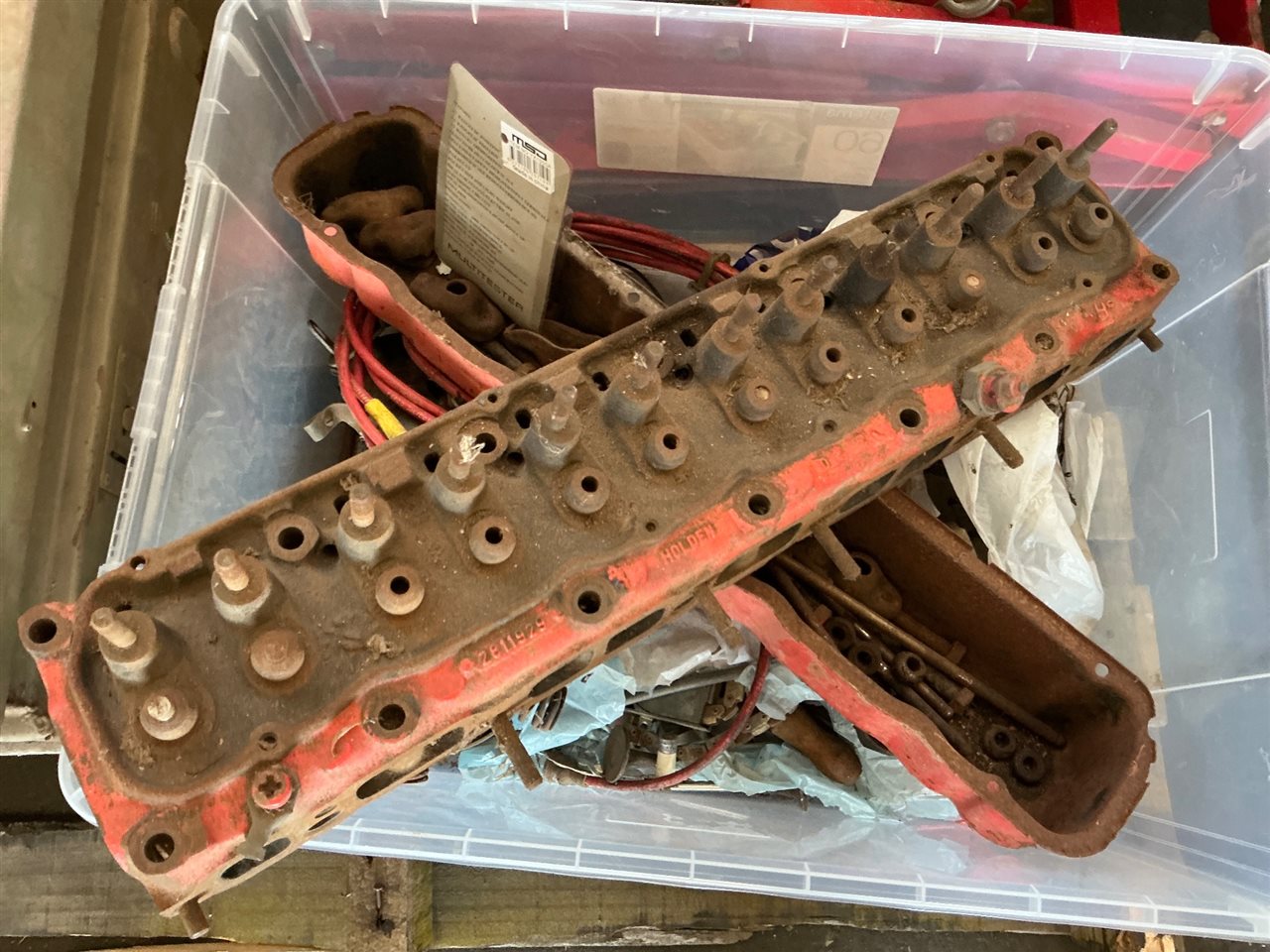 Holden 6 Cylinder Car Parts - High Compression 6 Cylinder Head