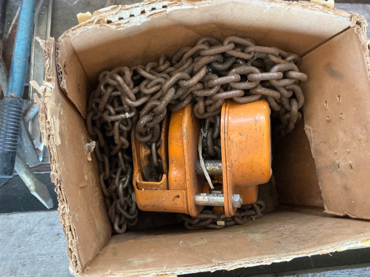 1 Ton Block and Tackle