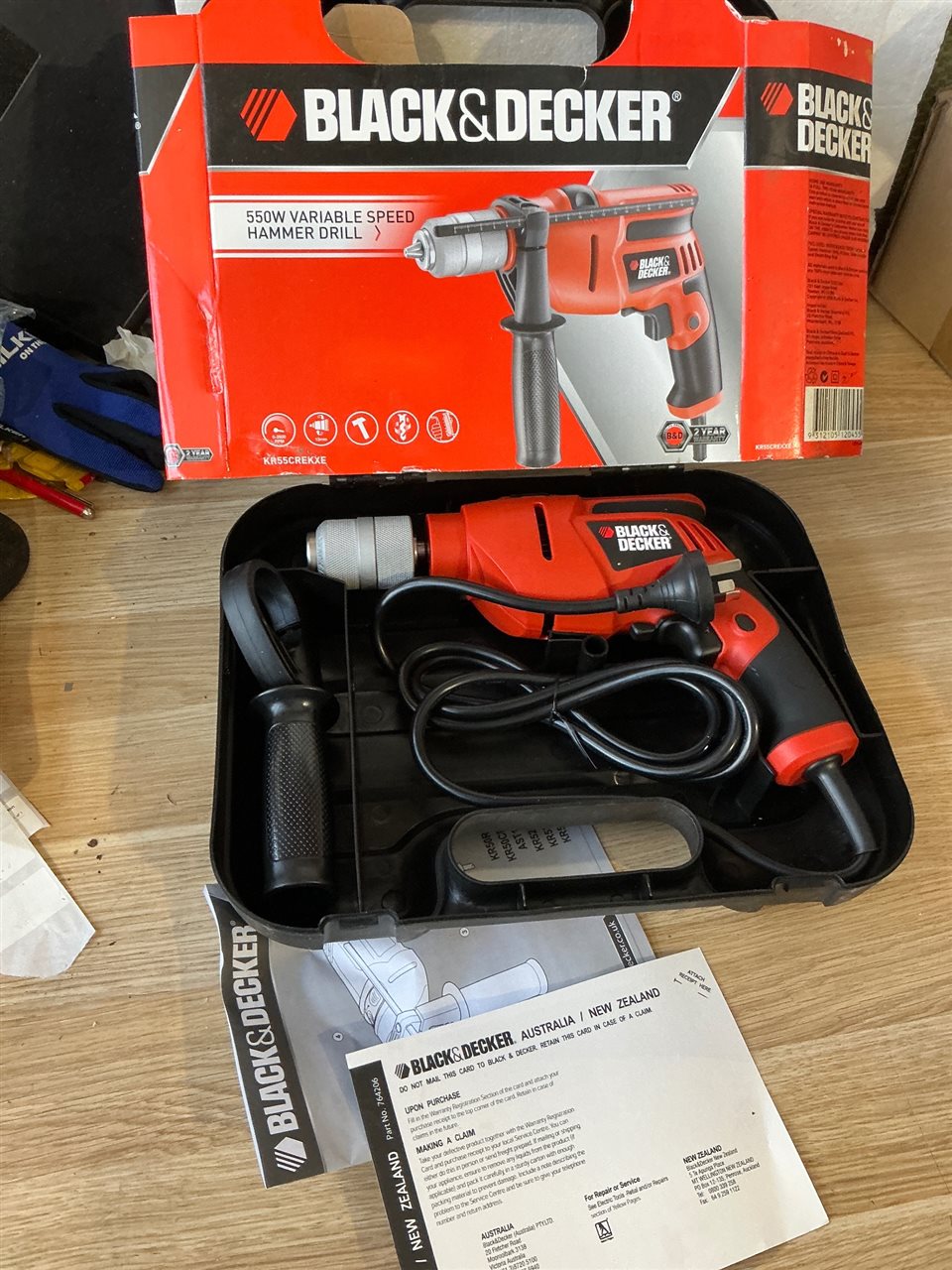 B& D Electric Drill