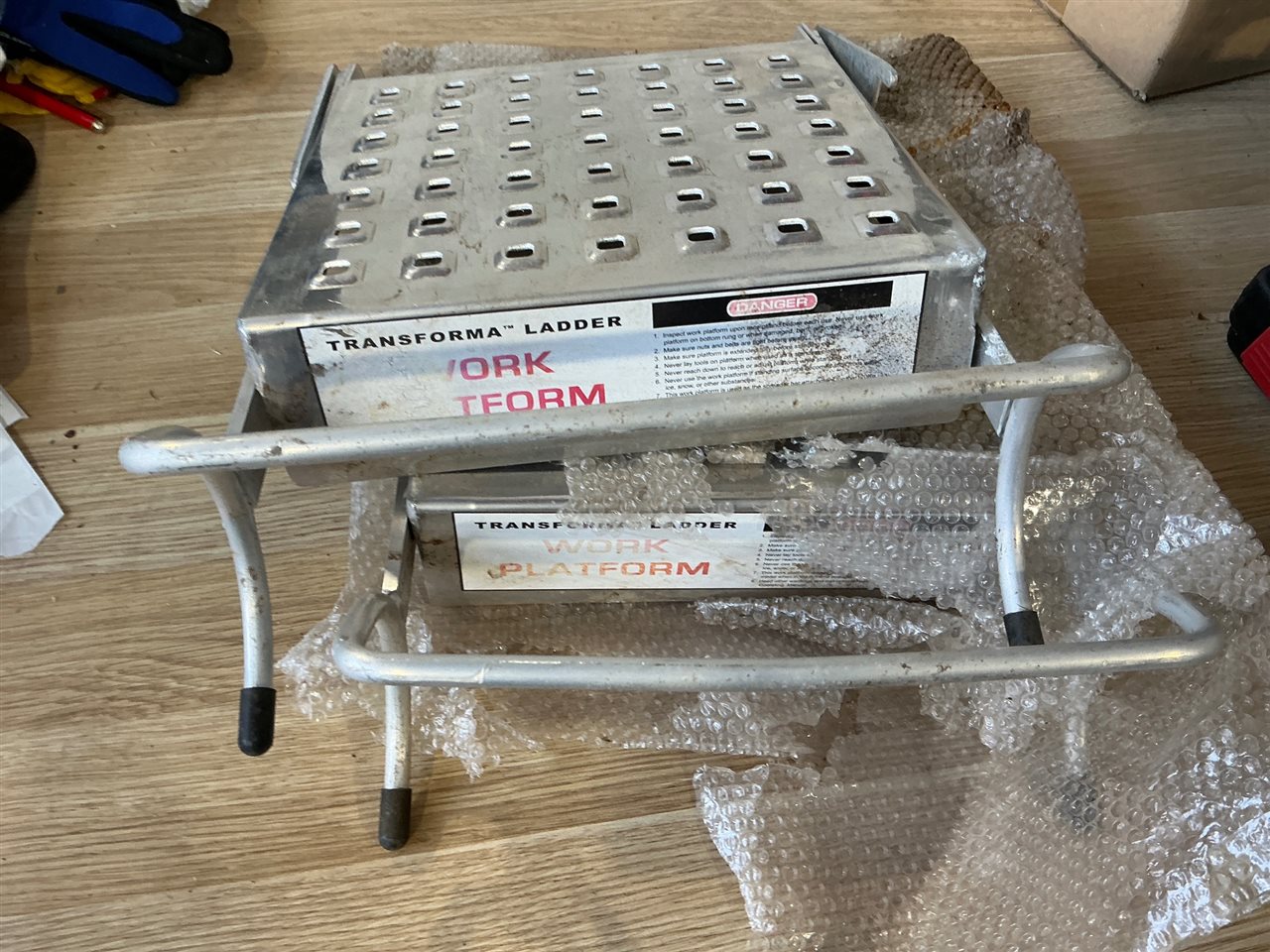 Transforms Ladder A Work Plarforms x2