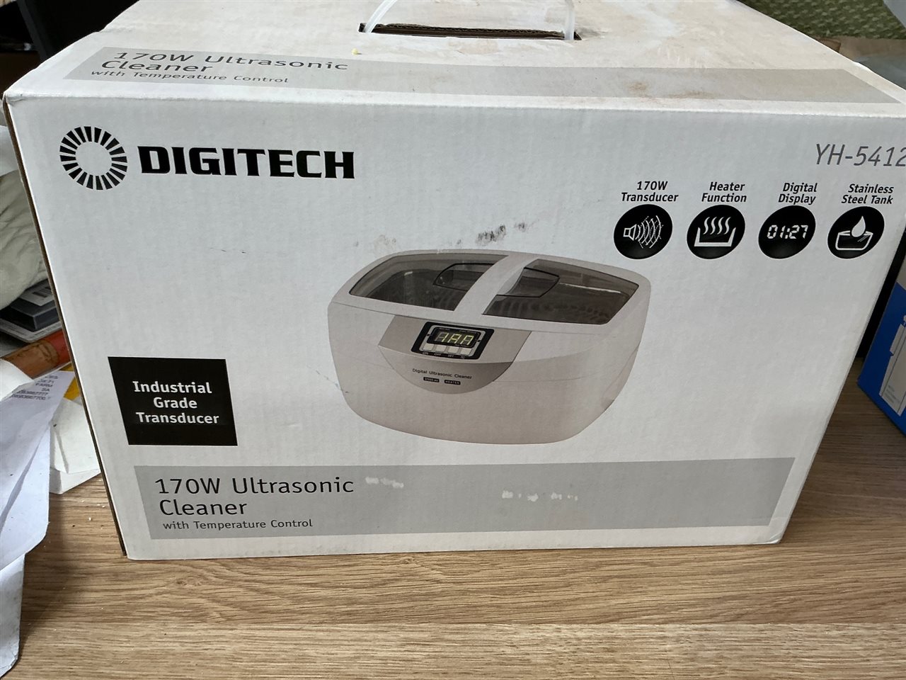 Digi Tech Ultrasonic Cleaner - Appears New