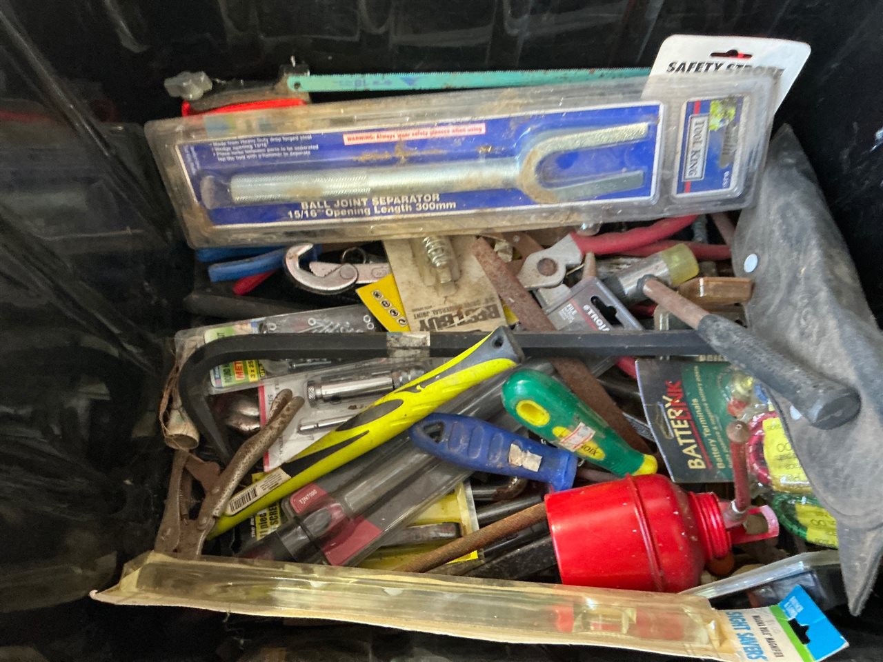 Tub of Tools