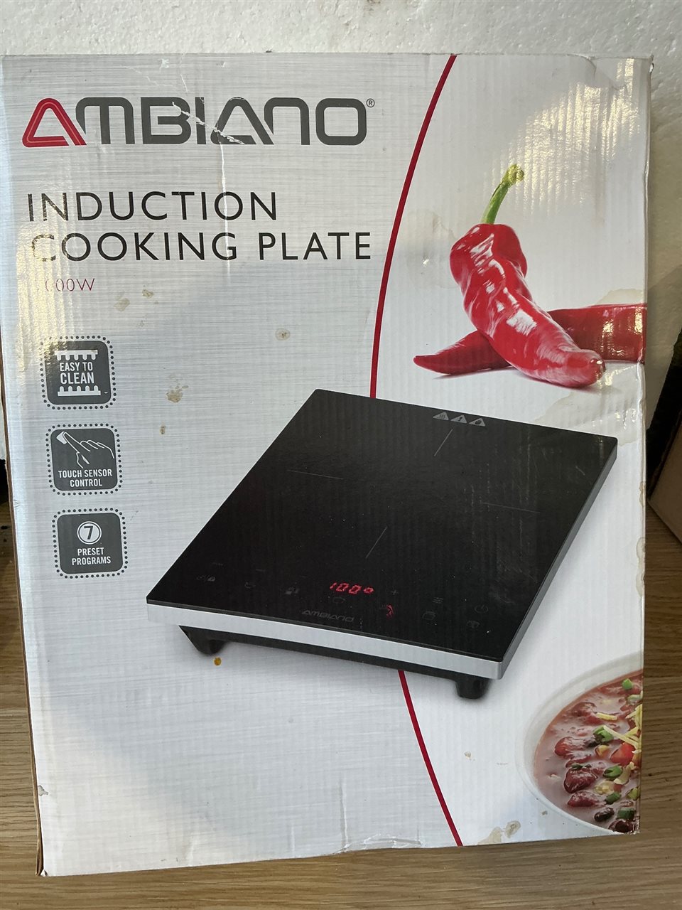Induction Cooking Plate 2000 W