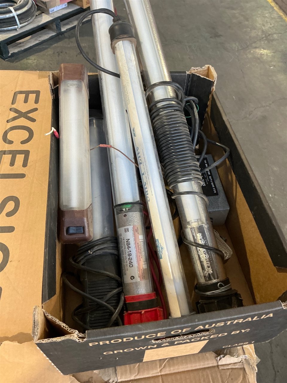 Workshop Fluorescent Portable Work Lights