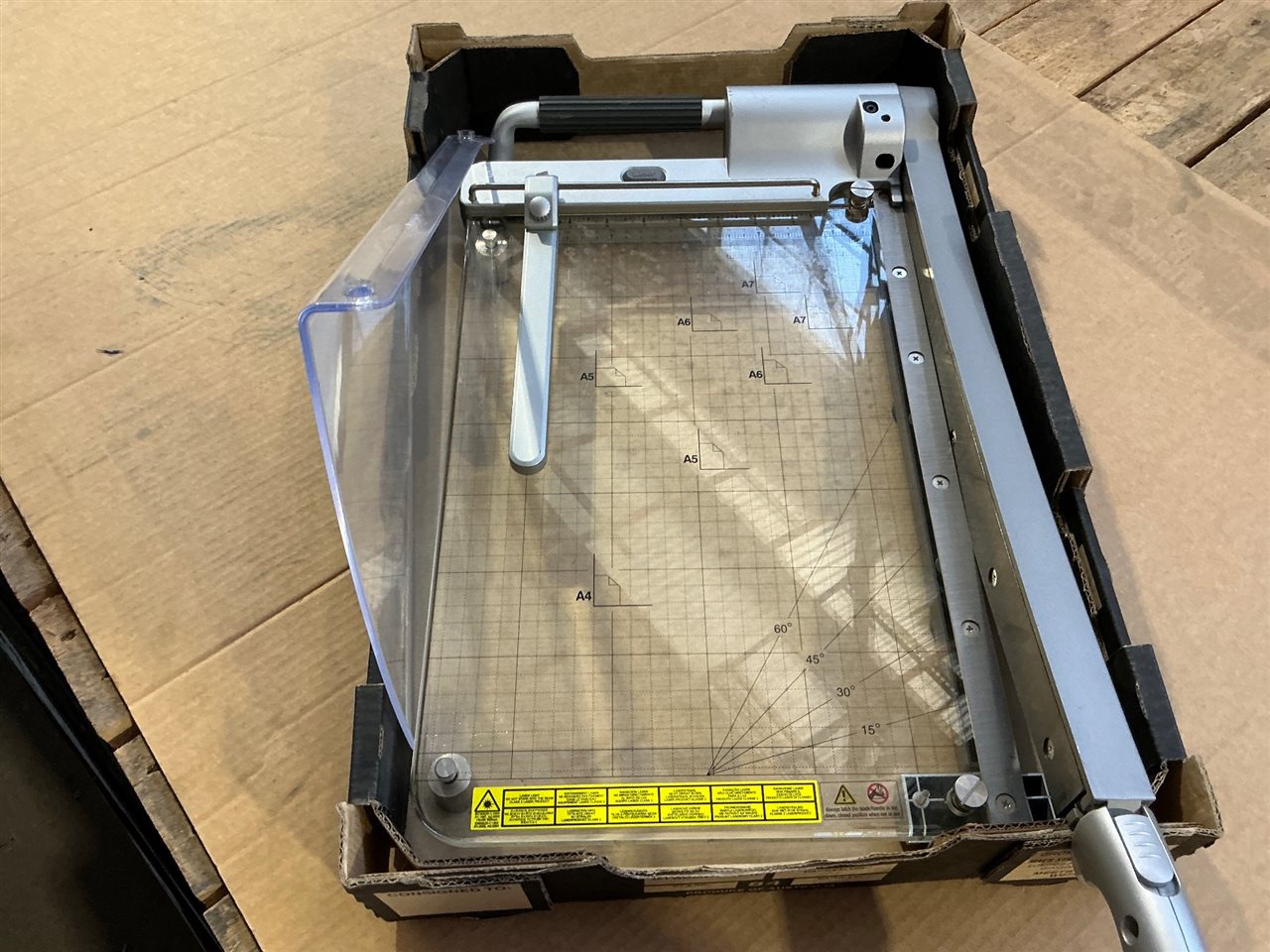 Gbc Paper Trimmer