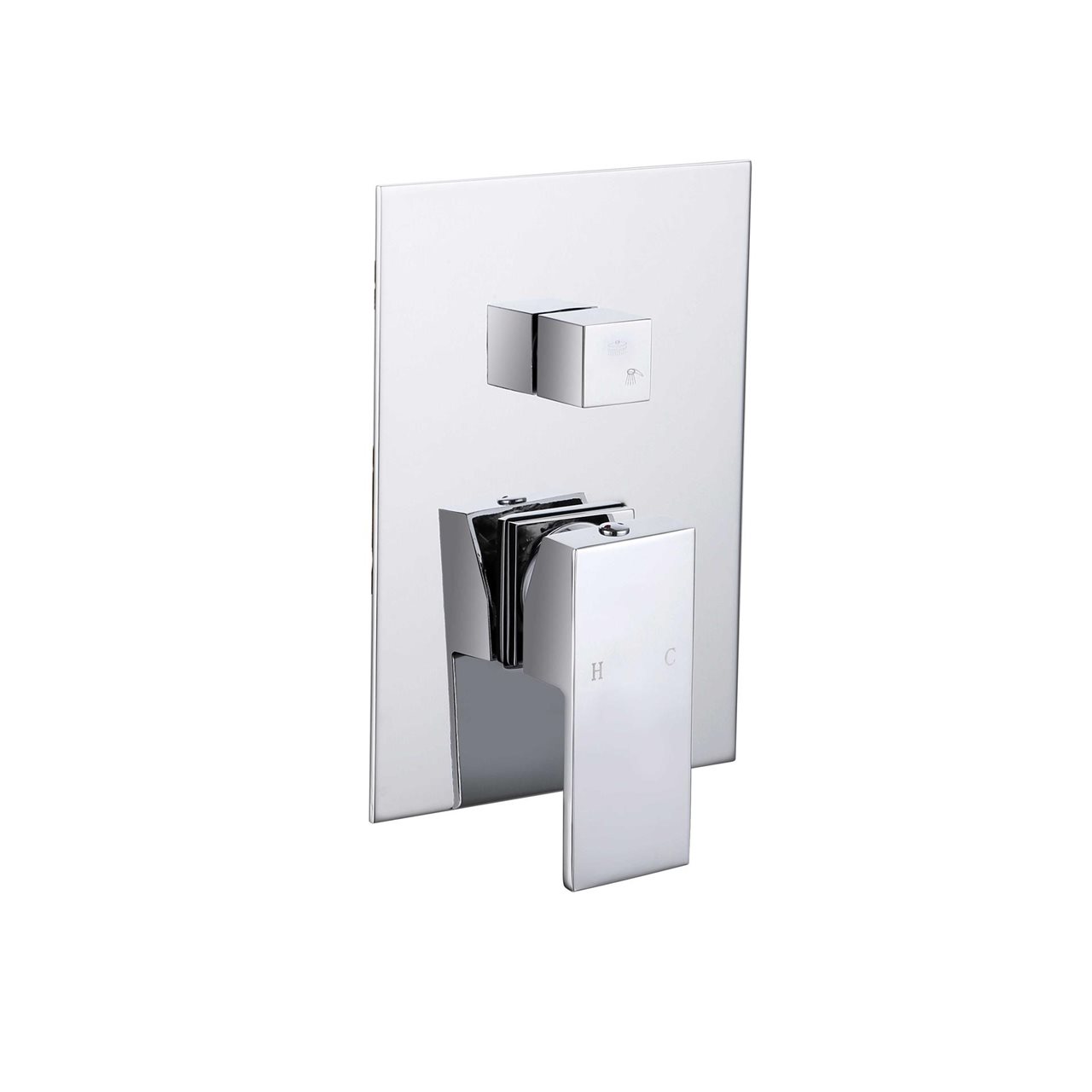 Chrome Shower Mixer Diverter Thumbnail
