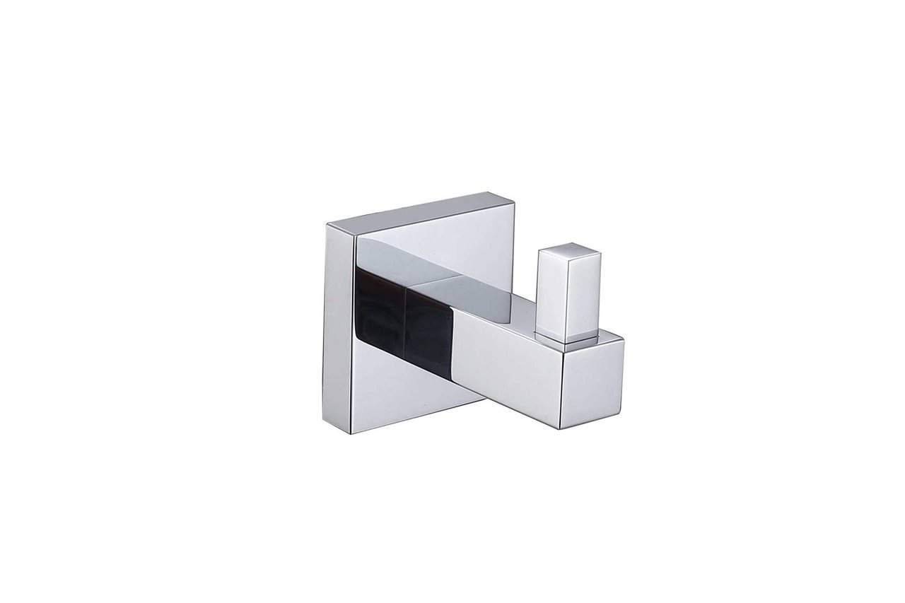 Chrome Robe Hook Brass Construction