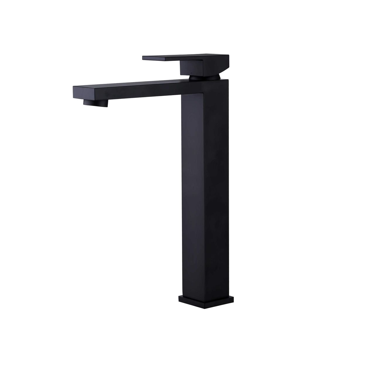 Matte Black High Basin Mixer Tap Thumbnail
