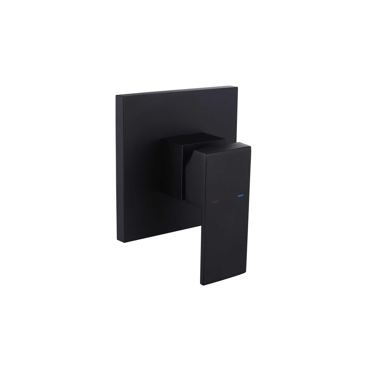 Matte Black Single-Function Shower Mixer Valve Thumbnail