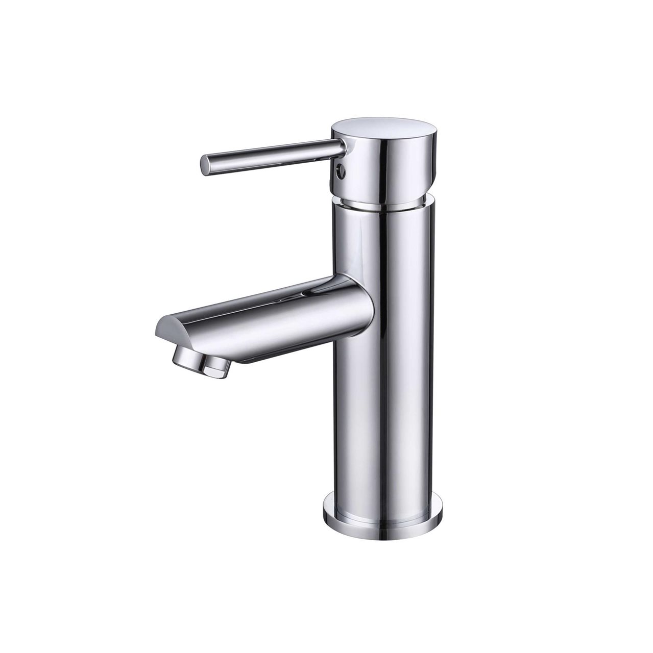 Chrome Single-Lever Basin Mixer Tap
