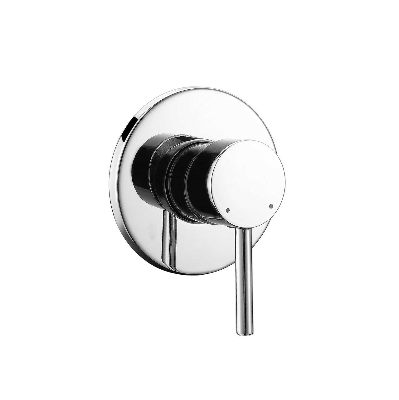 Chrome Single Function Shower Mixer