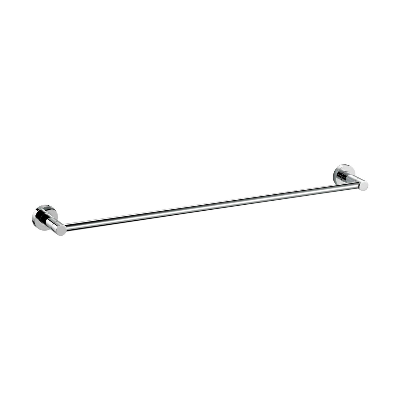 Chrome Towel Rail Brass Construction