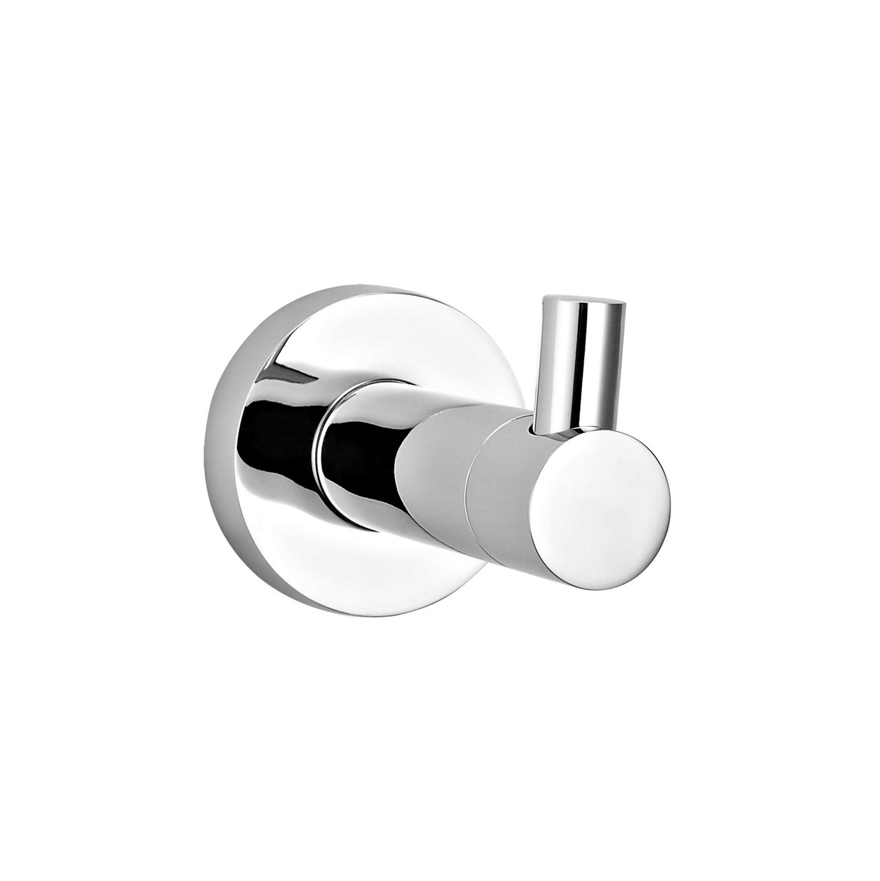 Chrome Robe Hook Brass Construction
