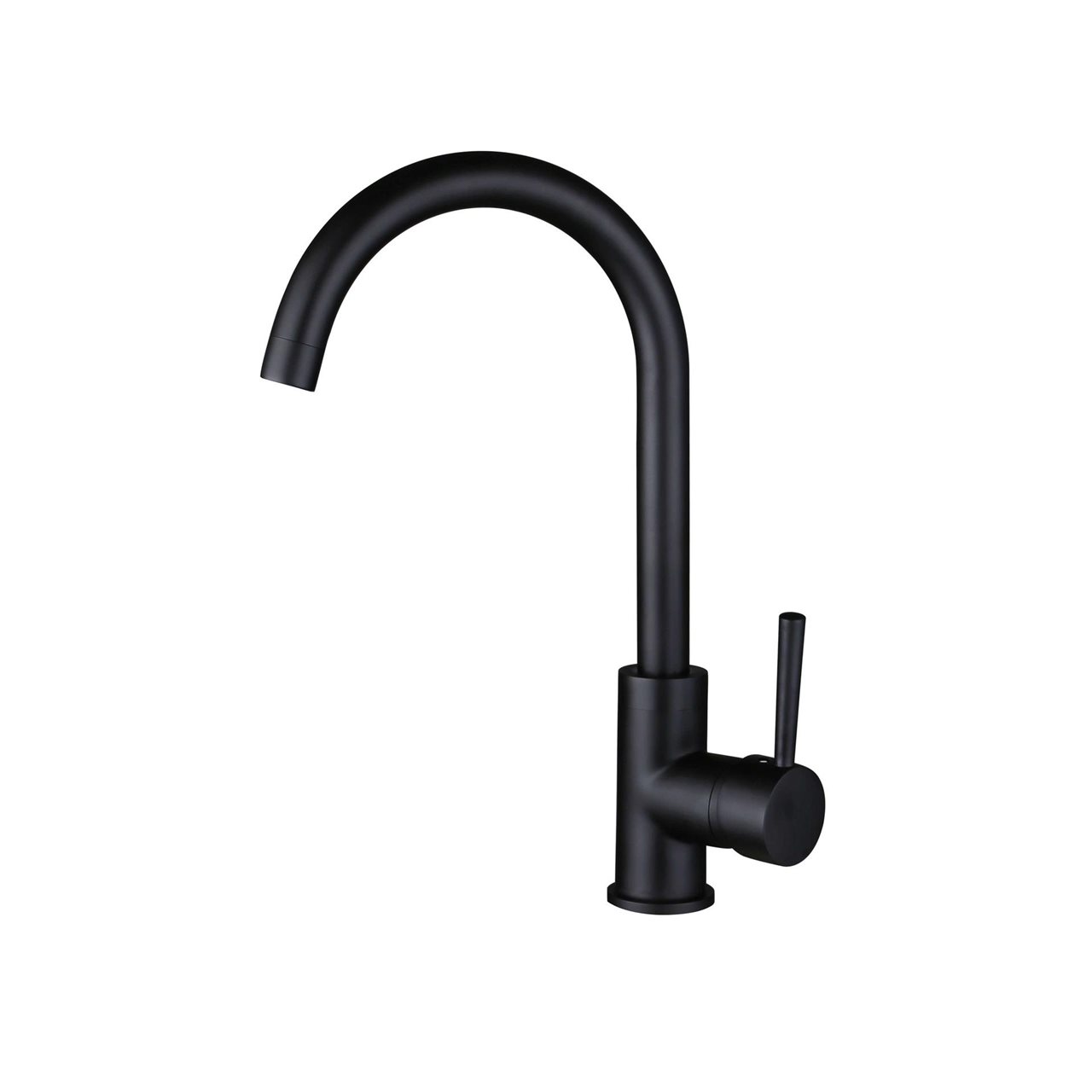 Matte Black Laundry/kitchen Mixer