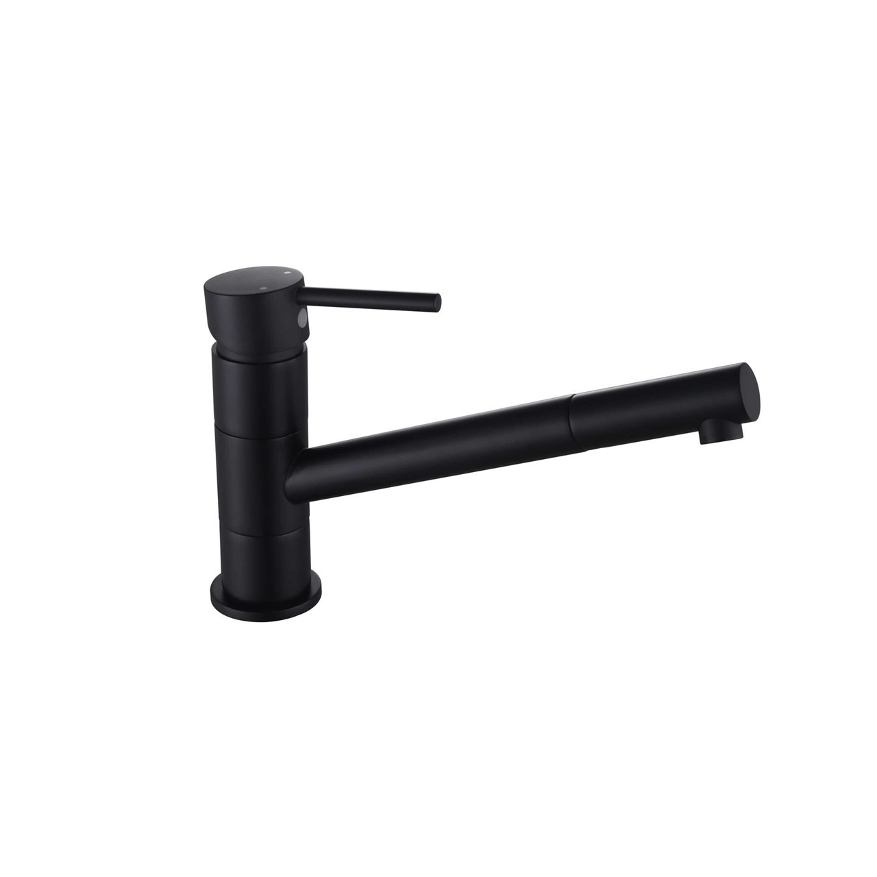 Matte Black Laundry/Kitchen Mixer