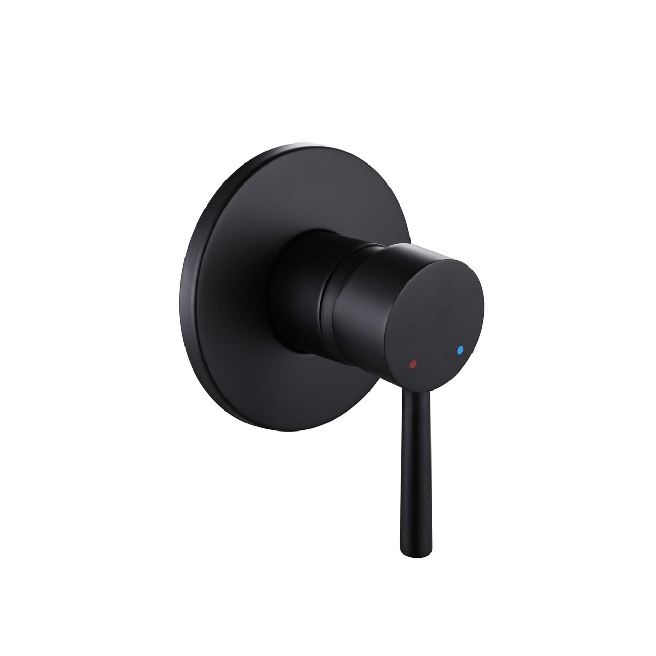 Matte Black Single-Function Shower Mixer