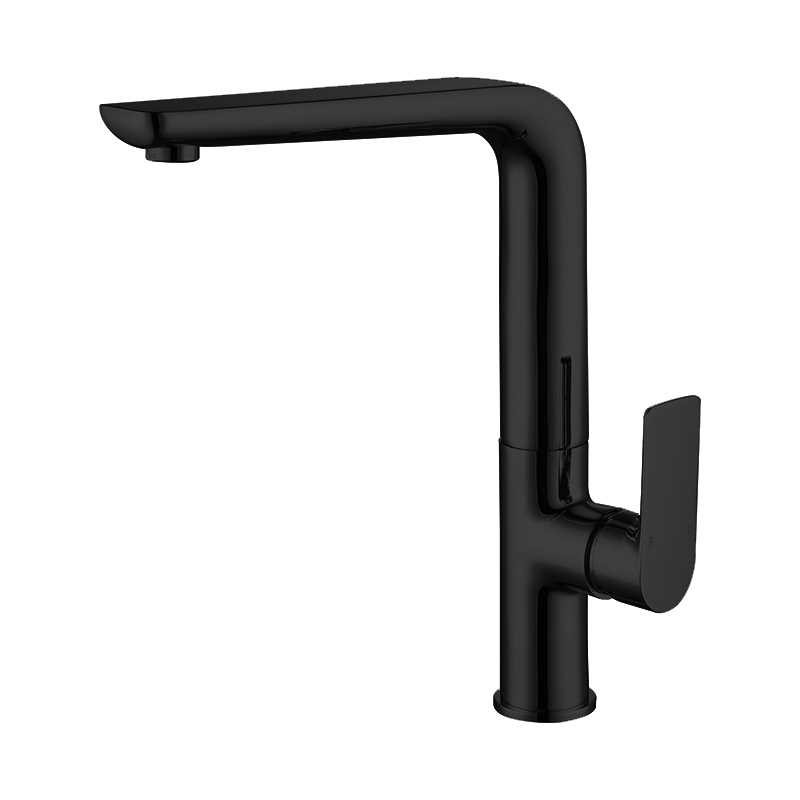 Matte Black Laundry/Kitchen Mixer