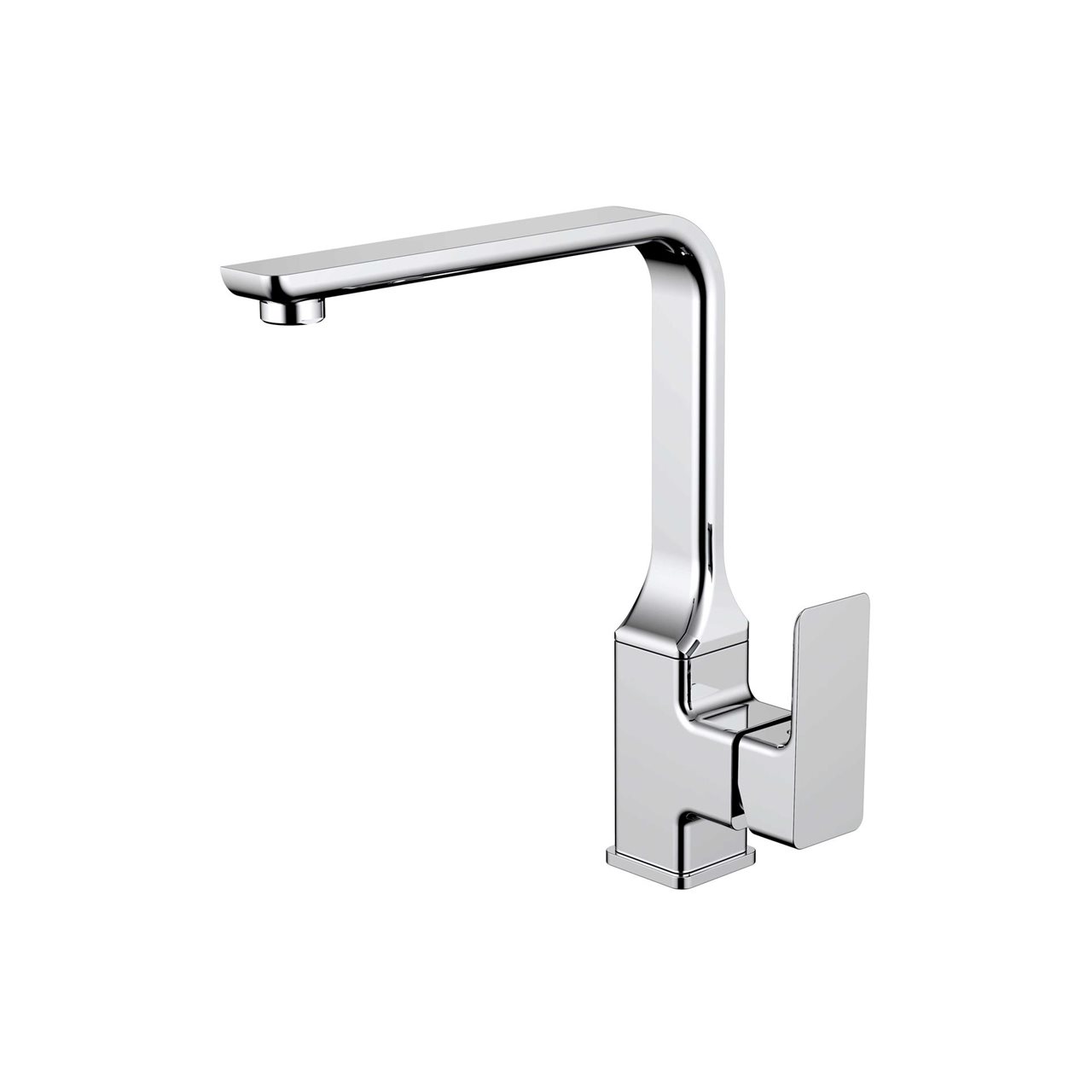 Chrome Laundry/Kitchen Mixer