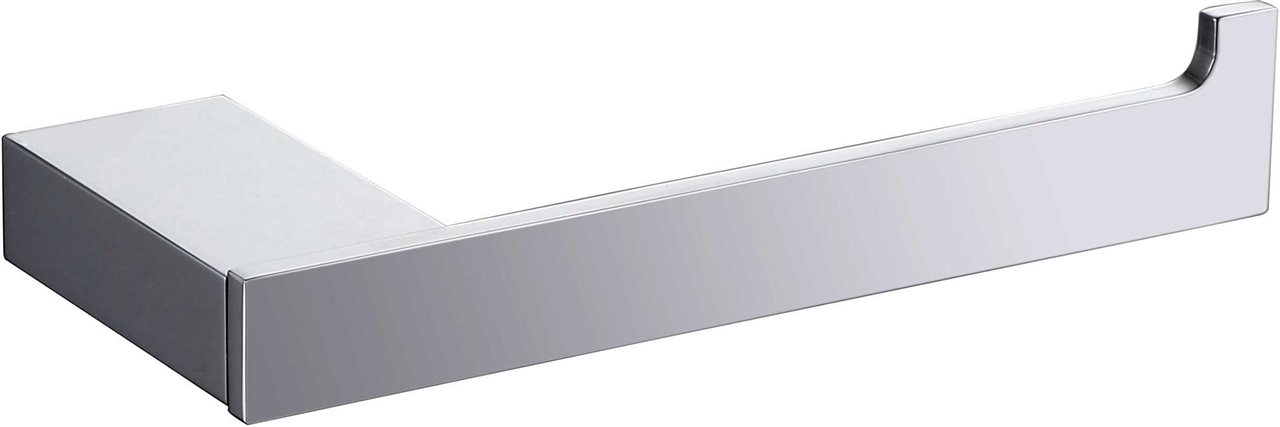 Chrome Toilet Roll Holder Brass Construction