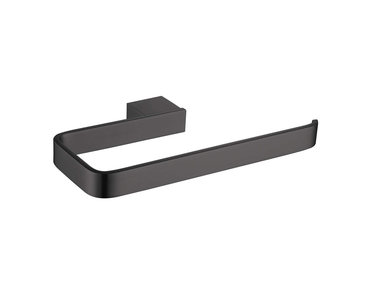Gun Metal Towel Ring Brass Construction