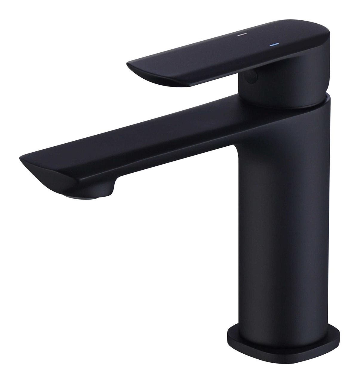 Matte Black Basin Mixer Tap