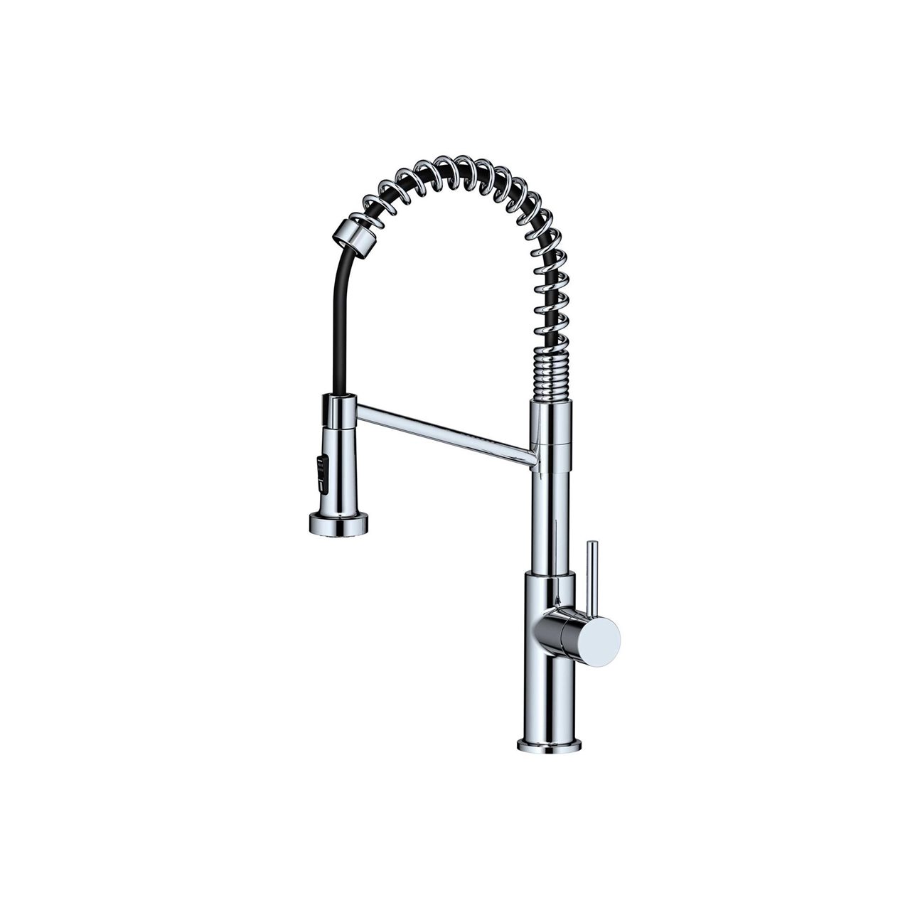 Chrome Kitchen Mixer